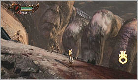 He will set his hand horizontally again and youll have to fight some more undeads - Walkthrough - The Pit of Tartarus and Cronos | Walkthrough - Walkthrough - God of War 3 Game Guide & Walkthrough