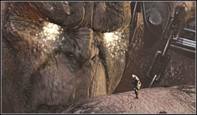 Cronos will begin to attack with his whole hand, trying to crush you - Walkthrough - The Pit of Tartarus and Cronos | Walkthrough - Walkthrough - God of War 3 Game Guide & Walkthrough