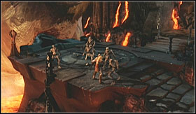 2 - Walkthrough - The Forge and Hephaestus | Walkthrough - Walkthrough - God of War 3 Game Guide & Walkthrough