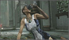 Your visit at Heras Harden will begin with a long cutscene - Walkthrough - Heras Garden | Walkthrough - Walkthrough - God of War 3 Game Guide & Walkthrough