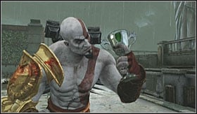 Move in the cameras direction a bit and turn left - Walkthrough - Heras Garden | Walkthrough - Walkthrough - God of War 3 Game Guide & Walkthrough