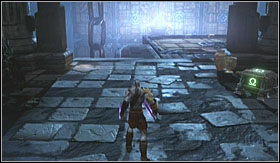 On your way you will be attacked by a group of Scorpions - Walkthrough - The Caverns part 2 | Walkthrough - Walkthrough - God of War 3 Game Guide & Walkthrough