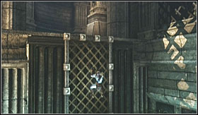 As youre down, theres a lever on the left side - Walkthrough - The Caverns part 2 | Walkthrough - Walkthrough - God of War 3 Game Guide & Walkthrough