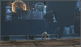 After the cube stops you will have to do some more jumps - Walkthrough - The Caverns part 2 | Walkthrough - Walkthrough - God of War 3 Game Guide & Walkthrough