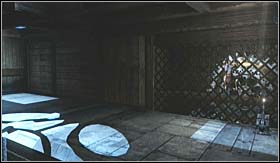 Hold on to the moving object - Walkthrough - The Labyrinth | Walkthrough - Walkthrough - God of War 3 Game Guide & Walkthrough