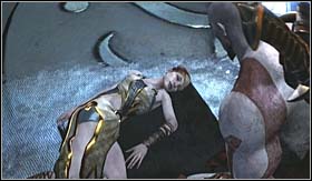 Cross another bridge, save your game and go to the cage at its end (you will open it by destroying the crystal lock with the Cestus - Walkthrough - The Labyrinth | Walkthrough - Walkthrough - God of War 3 Game Guide & Walkthrough