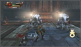 After the lift stops, youre in for another long fight - Walkthrough - The Labyrinth | Walkthrough - Walkthrough - God of War 3 Game Guide & Walkthrough