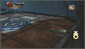 Get there by using the cubes most to the right side - Walkthrough - The Labyrinth | Walkthrough - Walkthrough - God of War 3 Game Guide & Walkthrough