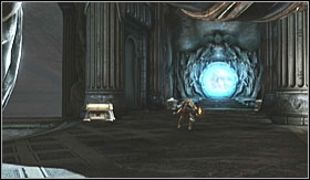Once the threat is gone (and all power-ups are in your possession), head towards the Hyperion gate which youve already used once - Walkthrough - Judges of the Underworld part 2 | Walkthrough - Walkthrough - God of War 3 Game Guide & Walkthrough