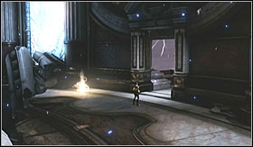 After finishing the initial part of the fight and watching a cutscene, you will regain control over Kratos - Walkthrough - Zeus | Walkthrough - Walkthrough - God of War 3 Game Guide & Walkthrough