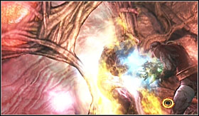 You will begin wrestling with Zeus, quickly press Circle - Walkthrough - Zeus | Walkthrough - Walkthrough - God of War 3 Game Guide & Walkthrough