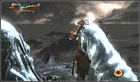 You will get attacked once again - press Circle to get out of it alive - Walkthrough - Zeus | Walkthrough - Walkthrough - God of War 3 Game Guide & Walkthrough