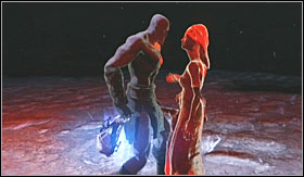 Move on and you will see your family, brutally murdered - Walkthrough - The darkness | Walkthrough - Walkthrough - God of War 3 Game Guide & Walkthrough