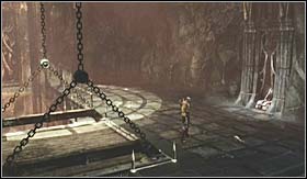 Description: in Hades, just after the place with the statue of the three judges (Judges of the Underworld) you will enter a cave and the room with the puzzle - Trophies - Gameplay | Trophies - Trophies - God of War 3 Game Guide & Walkthrough