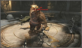 Knockout: a very easy task which can be completed on the first try - Trophies - Challenges | Trophies - Trophies - God of War 3 Game Guide & Walkthrough