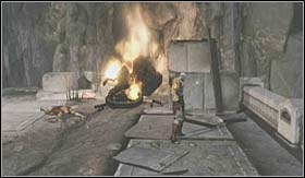 Helios Shield: before you move on after killing Helios during The City of Olympia, go to where the god has been killed - Trophies - Godly Possessions | Trophies - Trophies - God of War 3 Game Guide & Walkthrough