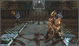 You will also find a familiar switch - interact with it and change the cubes position - Trophies - aMAZEd - secret trophy | Trophies - Trophies - God of War 3 Game Guide & Walkthrough