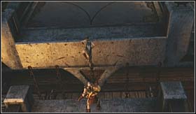 After the cutscene go out and collect the power-up from the chest on the right - Trophies - aMAZEd - secret trophy | Trophies - Trophies - God of War 3 Game Guide & Walkthrough