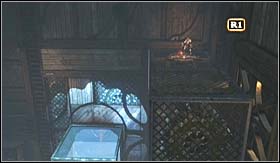 Once on it, jump to the vertical grating on the right and move out the block - Trophies - aMAZEd - secret trophy | Trophies - Trophies - God of War 3 Game Guide & Walkthrough