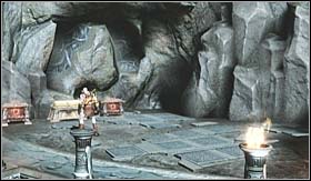 This hidden item should be find at the very beginning of the level, just after the battle - Trophies - Gorgon Eyes | Trophies - Trophies - God of War 3 Game Guide & Walkthrough