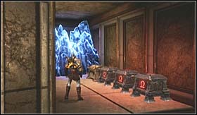 Just after the starting point of the level you job will be to catch the messenger of the gods - Trophies - Gorgon Eyes | Trophies - Trophies - God of War 3 Game Guide & Walkthrough