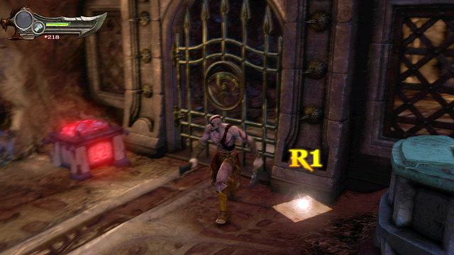 Following Fury, youll get to the tunnel - Chasing the Fury - Chapter 1: Prison of the Damned - God of War: Ascension - Game Guide and Walkthrough