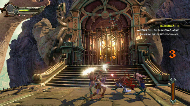 When you get onto a surface, run upstairs and follow Fury running left - Chasing the Fury - Chapter 1: Prison of the Damned - God of War: Ascension - Game Guide and Walkthrough