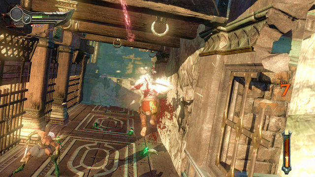 When you get pull out by a titan, youll have a few encounters with already known enemies - Walkthrough - Chapter 2: Sewer - God of War: Ascension - Game Guide and Walkthrough