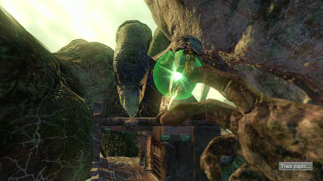 When the battle is over, titan will begin to tear up your shelter - Walkthrough - Chapter 2: Sewer - God of War: Ascension - Game Guide and Walkthrough