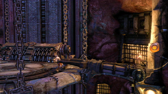 Going up, defeat few dog-like enemies - Second fight with the Hand of Hecatonchires - Chapter 3: The Guard House - God of War: Ascension - Game Guide and Walkthrough