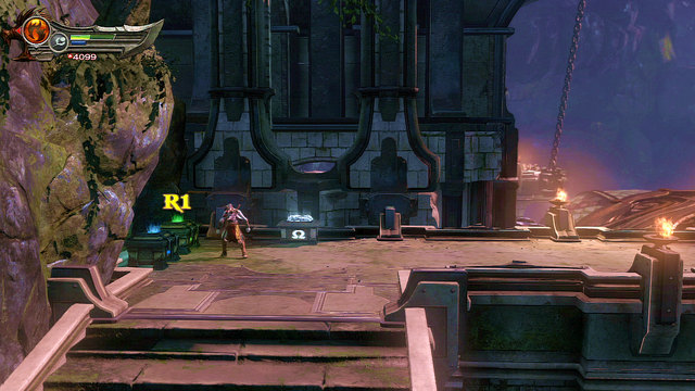 A bit further you find three chests - Walkthrough - Chapter 6: The Cistern - God of War: Ascension - Game Guide and Walkthrough