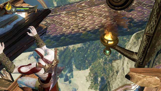 A longer climb awaits you - Walkthrough - Chapter 8: The Pythons Belly - God of War: Ascension - Game Guide and Walkthrough