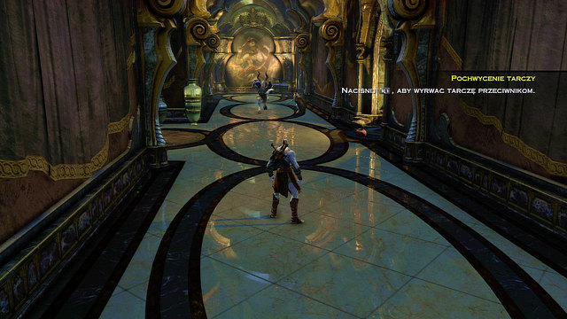 Few steps further, youll be attacked by a big and small Satyr - Riddles of Statues, Way to the Tombs - Chapter 10: The Temple of Delphi - God of War: Ascension - Game Guide and Walkthrough