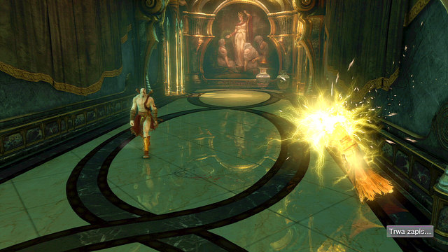 Witch has two particularly important attacks - Riddles of Statues, Way to the Tombs - Chapter 10: The Temple of Delphi - God of War: Ascension - Game Guide and Walkthrough