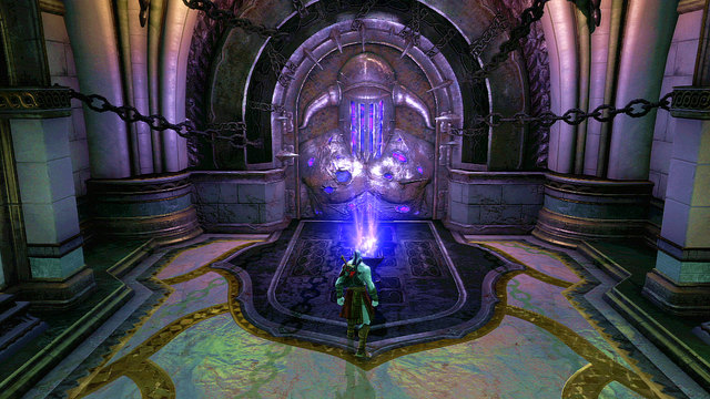 Youre in the chamber with Soul of Hades - Soul of Hades - Chapter 11: Delphi Catacombs - God of War: Ascension - Game Guide and Walkthrough