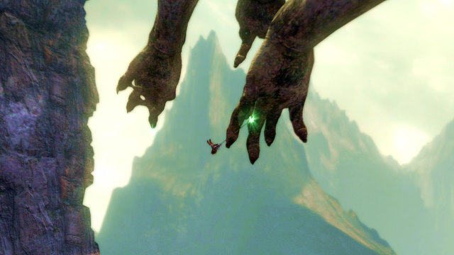 Jump and catch a chain - Walkthrough - Chapter 16: Prison of the Damned (pt. 2) - God of War: Ascension - Game Guide and Walkthrough