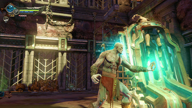 Unfortunately, the martyr will be torn apart - Walkthrough - Chapter 17: Martyrs Chamber - God of War: Ascension - Game Guide and Walkthrough