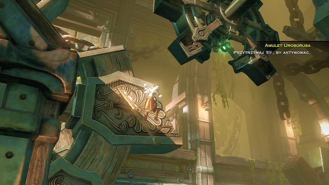 Decay the great chain - Inside of the statue - Chapter 18: Delos Landing - God of War: Ascension - Game Guide and Walkthrough