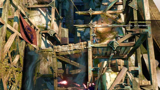 After that, more Harpies join the party along with the blue warrior woman - Climbing the Foot - Chapter 19: The Foot of Apollo - God of War: Ascension - Game Guide and Walkthrough