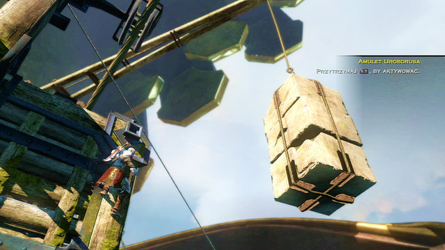 Your ride will be stopped by the Kraken - Climbing the Foot - Chapter 19: The Foot of Apollo - God of War: Ascension - Game Guide and Walkthrough