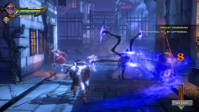 Finally, a spider Fury joins the battle - Walkthrough - Chapter 20: The Gauntlet of Apollo - God of War: Ascension - Game Guide and Walkthrough