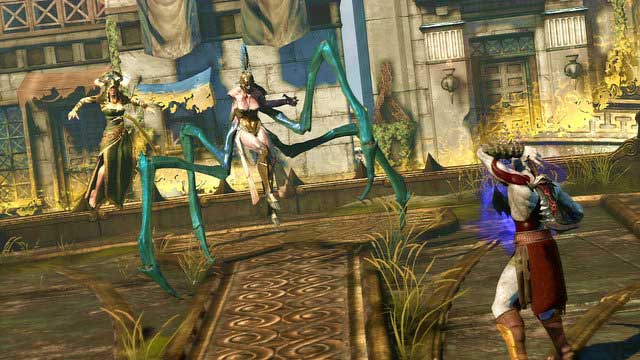 In the next phase, you fight two Furies at once - Walkthrough - Chapter 20: The Gauntlet of Apollo - God of War: Ascension - Game Guide and Walkthrough