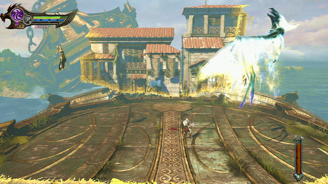 Spider Fury will stomp a lot, what is preceded by a slow motion - Walkthrough - Chapter 20: The Gauntlet of Apollo - God of War: Ascension - Game Guide and Walkthrough