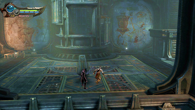 Then push a lever to open the Furnaces chimney and block it using your clone - Lighting the Furnace - Chapter 23: The Furnace - God of War: Ascension - Game Guide and Walkthrough