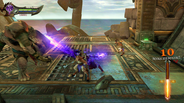 Focus on the biggest enemy - Walkthrough - Chapter 24: The Shoulder of Apollo - God of War: Ascension - Game Guide and Walkthrough