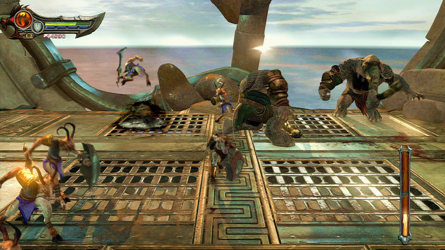 After defeating the first Elephant, two more will arrive - Walkthrough - Chapter 24: The Shoulder of Apollo - God of War: Ascension - Game Guide and Walkthrough