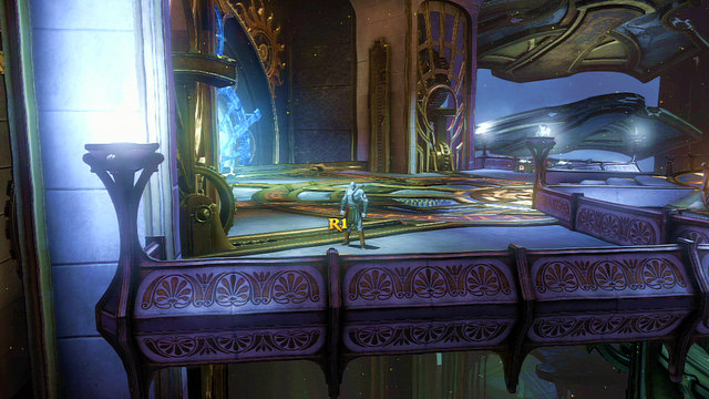 Before you run right, search a room nearby the portal - Walkthrough - Chapter 28: The Trial of Archimedes - God of War: Ascension - Game Guide and Walkthrough