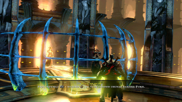 Run to the Fury - Walkthrough - Chapter 30: Alectos Chamber - God of War: Ascension - Game Guide and Walkthrough