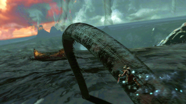 Now the last one battle begins, very effective one - Walkthrough - Chapter 30: Alectos Chamber - God of War: Ascension - Game Guide and Walkthrough