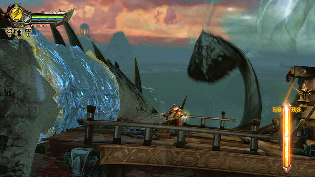 When you get rid of Fury, youll be grabbed by a Kraken - Alecto has turned into him - Walkthrough - Chapter 30: Alectos Chamber - God of War: Ascension - Game Guide and Walkthrough